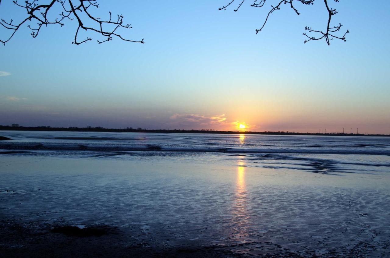 Ferienwohnung Albert, Fewo Vermittlung Nordsee Dangast Esterno foto