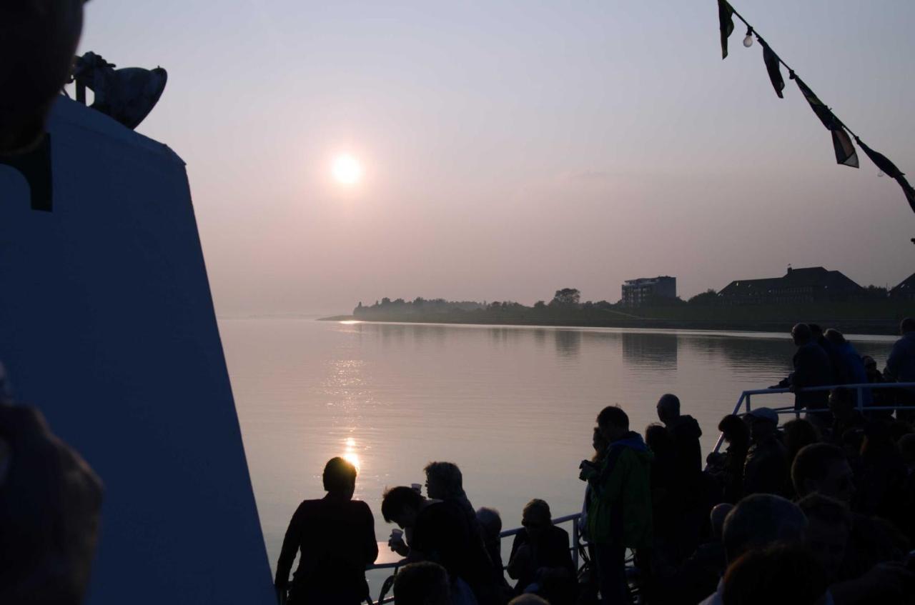 Ferienwohnung Albert, Fewo Vermittlung Nordsee Dangast Esterno foto